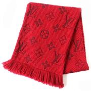 Louis Vuitton Vintage Pre-owned Canvas sjalar Red, Dam