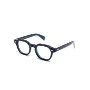 Moscot Dolt OPT Navy Optical Frame Blue, Unisex