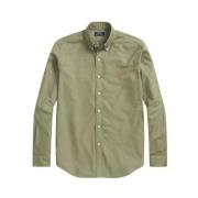 Ralph Lauren Chemise Oxford slim Green, Herr