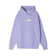 Obey Premium French Terry Hoodie Purple, Herr