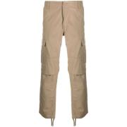 Carhartt Wip Straight Trousers Beige, Herr