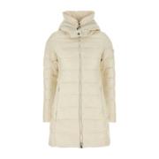 Tatras Stilig Ivory Nylon Dunjacka White, Dam