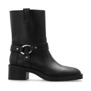 Stuart Weitzman Svarta JAX Stiliga Stövlar Black, Dam