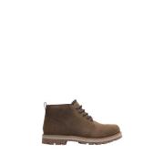 Timberland Klassiska Bruna Läder Chukka Boots Brown, Herr