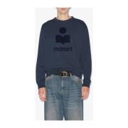 Isabel Marant Stiligt Sweatshirt för Kvinnor Blue, Herr