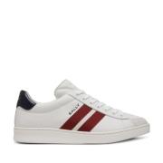 Bally Läder Sneakers med Logo Gravyr White, Herr