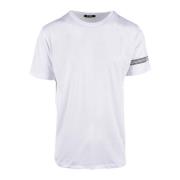 Costume National Bomull T-shirt med unik design White, Herr