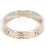 Cartier Vintage Pre-owned Metall ringar Gray, Dam