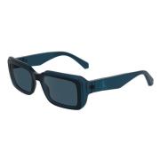 Calvin Klein Mörkblå Solglasögon Ckj24620S 400 Blue, Unisex