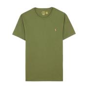 Polo Ralph Lauren Grön Bomull Crew Neck T-shirt Green, Herr