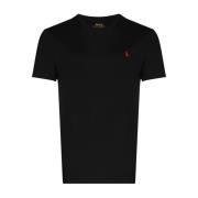 Polo Ralph Lauren Kortärmad T-shirt Kollektion Black, Herr