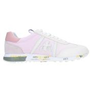 Premiata Sneakers Pink Multicolor, Dam