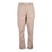 Tramarossa Bomullsblandning Stretch Byxor Pink, Herr