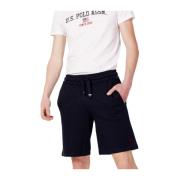 U.s. Polo Assn. Bomull Bermuda Shorts Blue, Herr