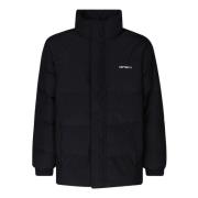 Carhartt Wip Vattentät Danville Jacka med Dunfyllning Black, Herr