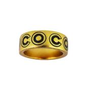 Chanel Vintage Pre-owned Guld chanel-smycken Yellow, Dam