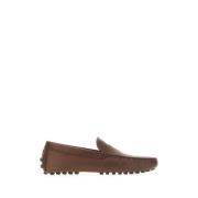 Tod's Stiliga Loafers för Män Brown, Herr