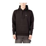 Tommy Jeans Svart Bomullsblandad Tröja Herrhoodie Black, Herr