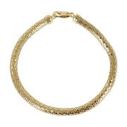 Federica Tosi Guld Lace Margaux Halsband Gray, Dam