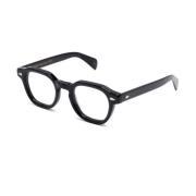 Moscot Dolt OPT Black Optical Frame Black, Unisex