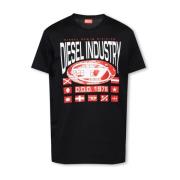 Diesel T-shirt Black, Herr