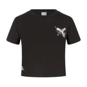 Puma Kortärmad T-shirt för kvinnor Black, Dam