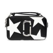 Marc Jacobs Axelväska The Star Snapshot Black, Dam