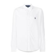 Polo Ralph Lauren Långärmade Stickade Skjortor White, Herr