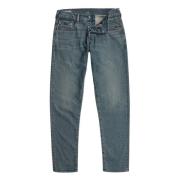 G-star Regelbundna Tapered Jeans med Unika Funktioner Blue, Herr