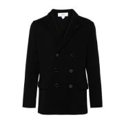 Lardini Peacoat Jackor i Maglia Stil Black, Herr