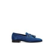 Salvatore Ferragamo Skor Basilea Blue, Herr