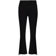 Mother Svarta Skinny Jeans Black, Dam