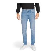 Jack & Jones Stretch Bomullsblandning Jeans Kollektion Blue, Herr