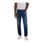 Replay Slim Fit Bomull Jeans & Byxor Blue, Herr