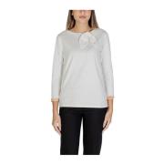 Alviero Martini 1a Classe Vita bomullsblandade toppar & T-shirts White...