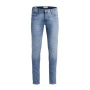 Jack & Jones Stretch Skinny Jeans Kollektion för Män Blue, Herr