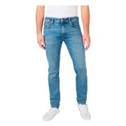 Pepe Jeans Långa byxor Blue, Herr