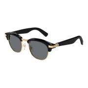 Cartier Ct0496S 003 Sunglasses Black, Herr