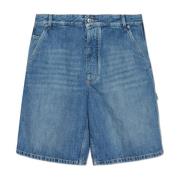 Bottega Veneta Denim shorts Blue, Herr