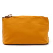 Hermès Vintage Pre-owned Laeder resvskor Orange, Dam