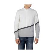 Antony Morato Kräm Akryl Herr Jersey T-shirt Multicolor, Herr