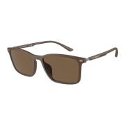 Emporio Armani Stiliga Solglasögon Ea4223U 610573 Brown, Unisex