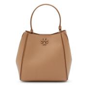 Tory Burch Liten Hink Axelväska Brown, Dam