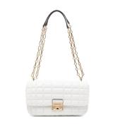 Michael Kors Vita väskor för en stilren look White, Dam