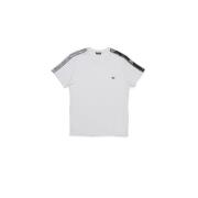 Emporio Armani Bomull Herr T-shirt Vår/Sommar Kollektion White, Herr