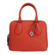 Tory Burch Röd Pebbled Swingväska Red, Dam