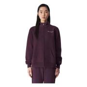 Champion Hoodie med hel dragkedja Purple, Dam