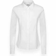 Dondup Elegant Poplin Skjorta White, Dam