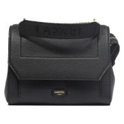 Lancel Svart Crossbody Väska Ninon Black, Dam