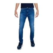 Tommy Jeans Bomullsblandning Jeans & Pant Blue, Herr